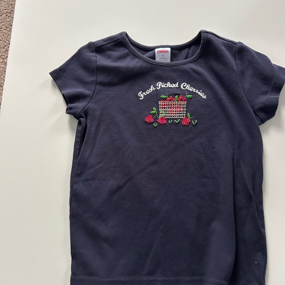 Gymboree cherry t